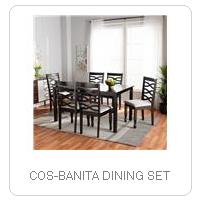 COS-BANITA DINING SET